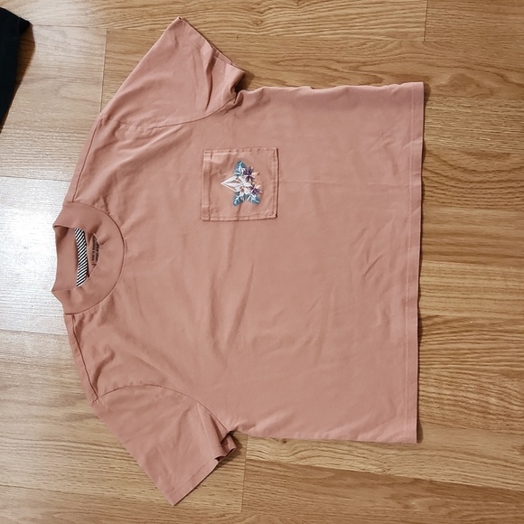 Two Volcom Pocket Dial T-shirt Women xs and small - Picture 2 of 9